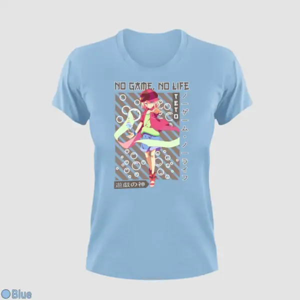 No Game, No Life, Tet Women's T-Shirt - Image 3