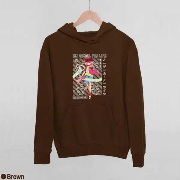 No Game, No Life, Tet Women's Hoodie - Image 4