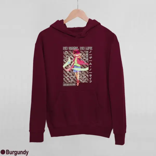 No Game, No Life, Tet Women's Hoodie - Image 5