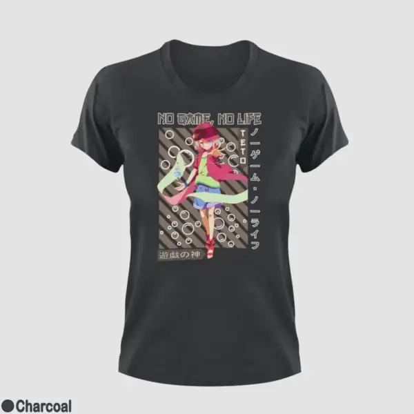 No Game, No Life, Tet Women's T-Shirt - Image 5
