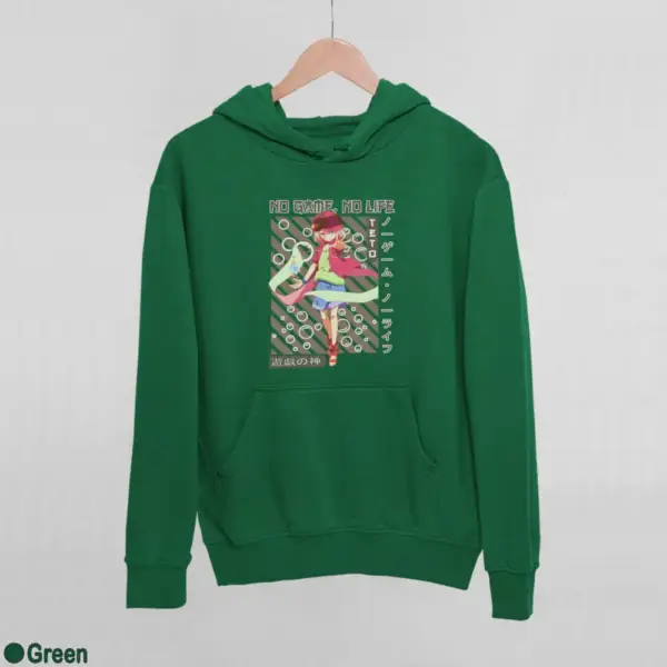 No Game, No Life, Tet Women's Hoodie - Image 8