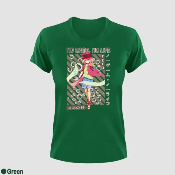 No Game, No Life, Tet Women's T-Shirt - Image 6