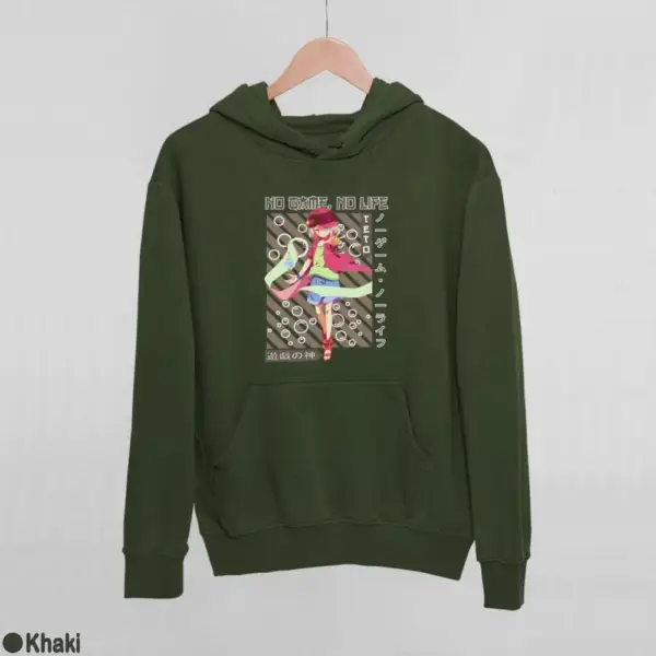 No Game, No Life, Tet Women's Hoodie - Image 10