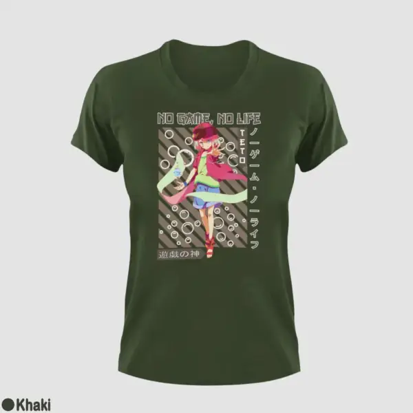 No Game, No Life, Tet Women's T-Shirt - Image 8