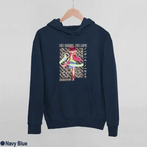 No Game, No Life, Tet Women's Hoodie - Image 11