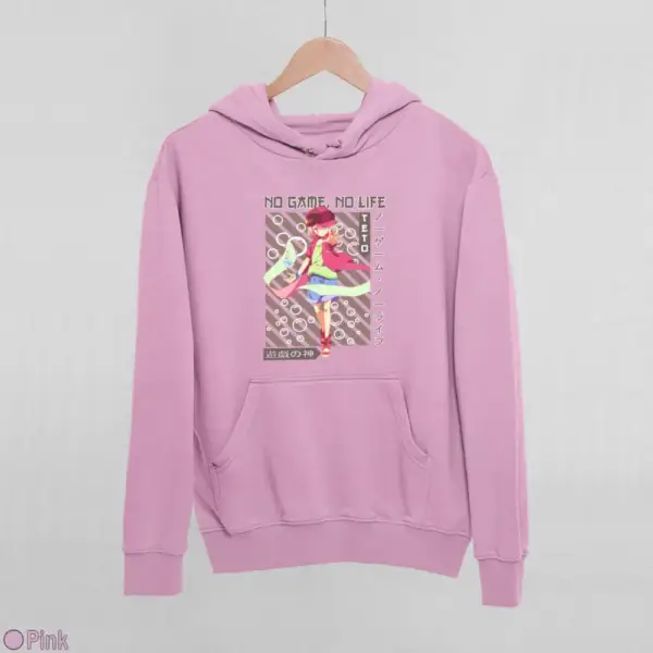 No Game, No Life, Tet Women's Hoodie - Image 13