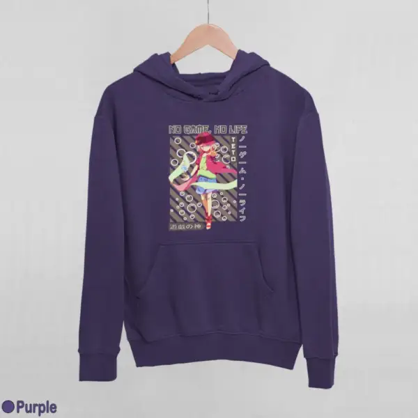 No Game, No Life, Tet Women's Hoodie - Image 15
