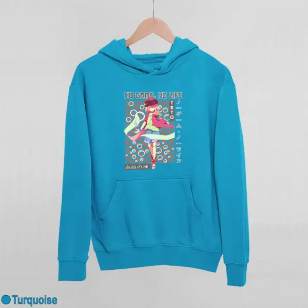 No Game, No Life, Tet Women's Hoodie - Image 17