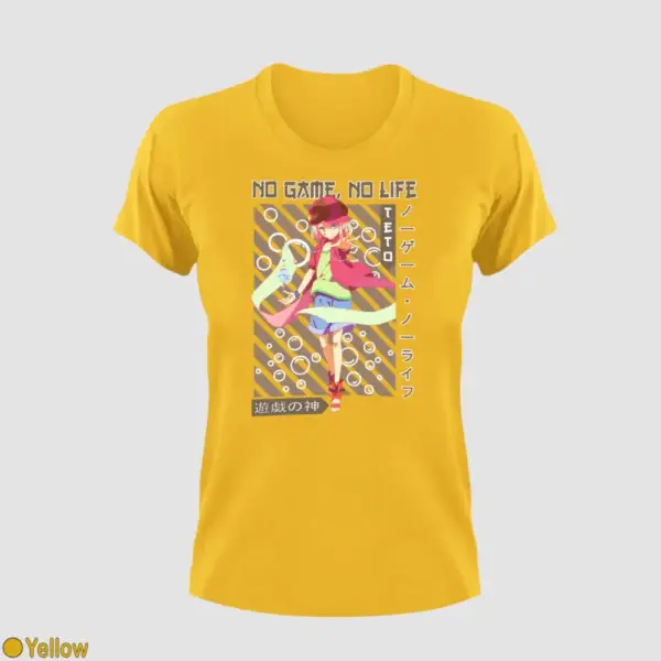No Game, No Life, Tet Women's T-Shirt - Image 15
