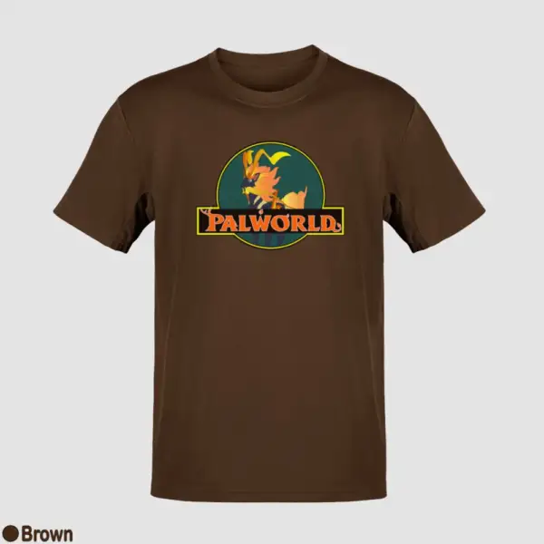 Palworld Pyrin Men's T-Shirt - Image 3