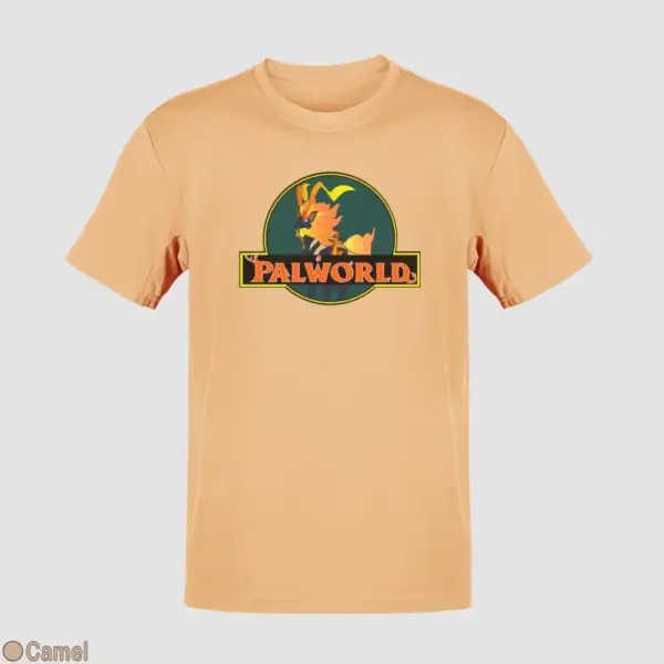 Palworld Pyrin Men's T-Shirt - Image 5