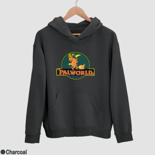 Palworld Pyrin Men's Hoodie - Image 7