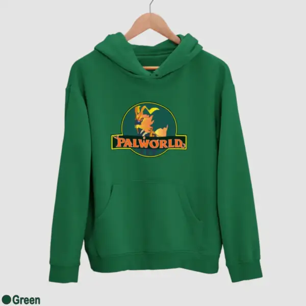 Palworld Pyrin Men's Hoodie - Image 8