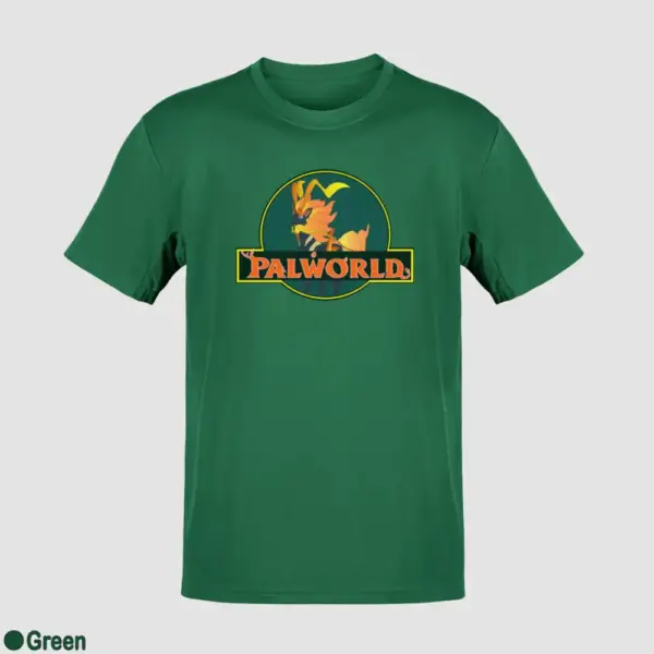 Palworld Pyrin Men's T-Shirt - Image 7