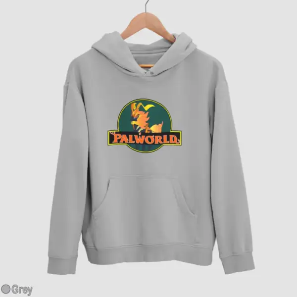 Palworld Pyrin Men's Hoodie - Image 9