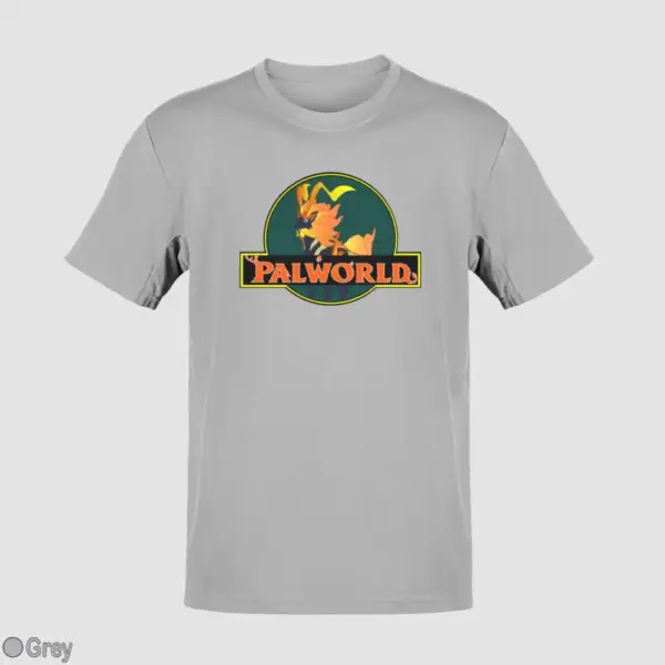 Palworld Pyrin Men's T-Shirt - Image 8