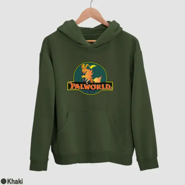 Palworld Pyrin Men's Hoodie - Image 10