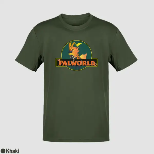 Palworld Pyrin Men's T-Shirt - Image 9
