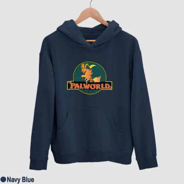 Palworld Pyrin Men's Hoodie - Image 12