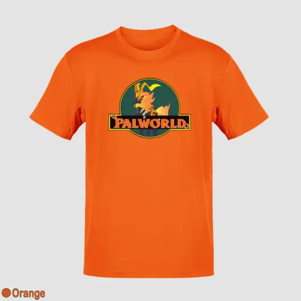 Palworld Pyrin Men's T-Shirt - Image 12