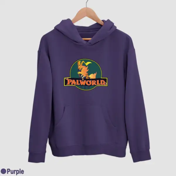 Palworld Pyrin Men's Hoodie - Image 16