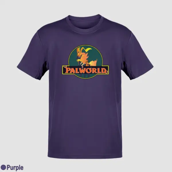 Palworld Pyrin Men's T-Shirt - Image 15