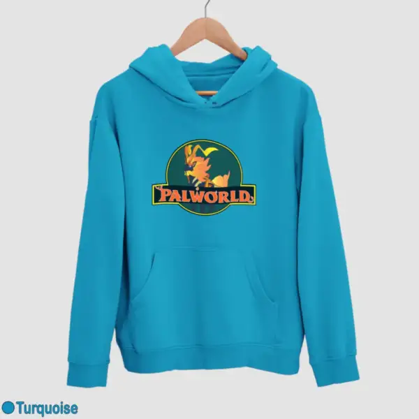 Palworld Pyrin Men's Hoodie - Image 18