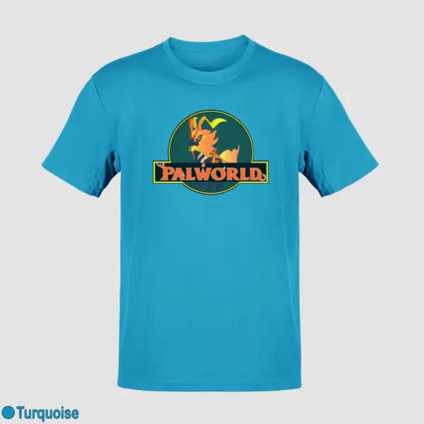 Palworld Pyrin Men's T-Shirt - Image 17