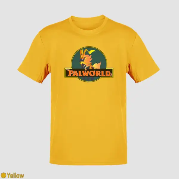 Palworld Pyrin Men's T-Shirt - Image 19