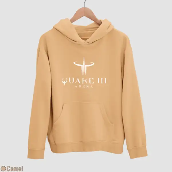 Quake III Arena Men's Hoodie - Image 5