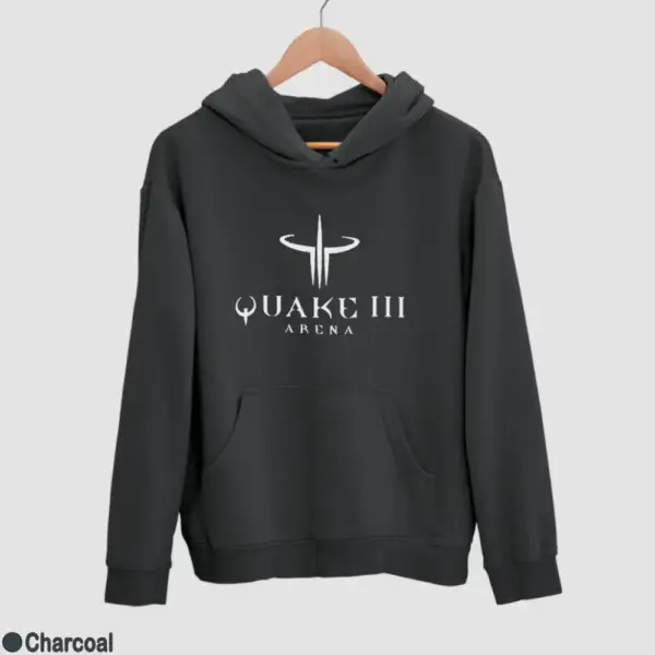 Quake III Arena Men's Hoodie - Image 6