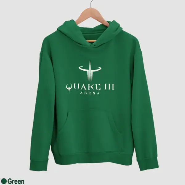Quake III Arena Men's Hoodie - Image 7