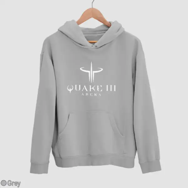 Quake III Arena Men's Hoodie - Image 8