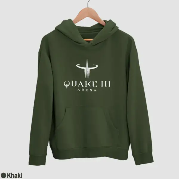 Quake III Arena Men's Hoodie - Image 9