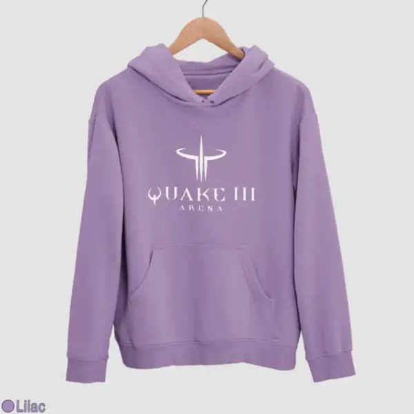 Quake III Arena Men's Hoodie - Image 10