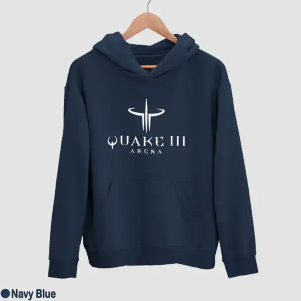 Quake III Arena Men's Hoodie - Image 11