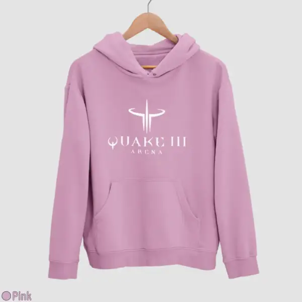 Quake III Arena Men's Hoodie - Image 13