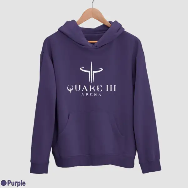 Quake III Arena Men's Hoodie - Image 15