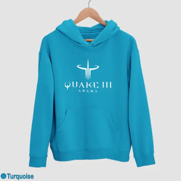 Quake III Arena Men's Hoodie - Image 17