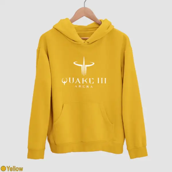 Quake III Arena Men's Hoodie - Image 19