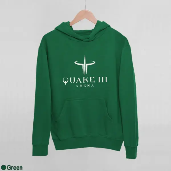 Quake III Arena Women's Hoodie - Image 7