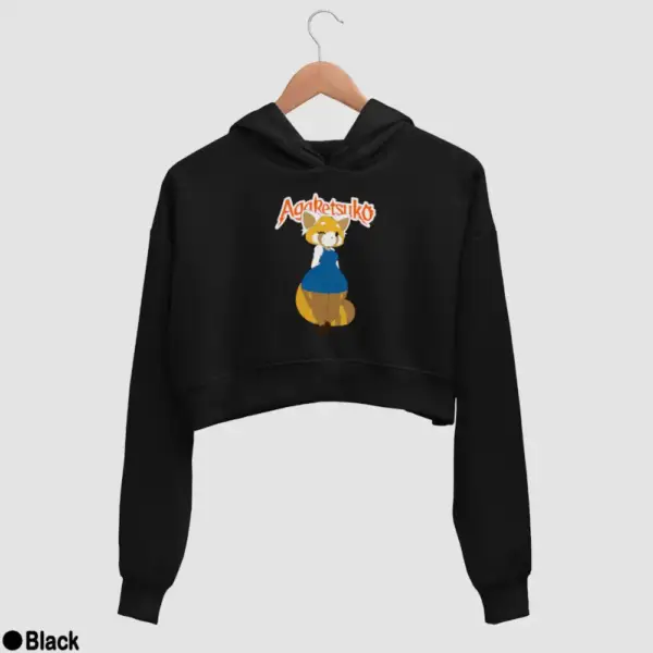 Red Panda Sanrio Women's Crop Hoodie - Image 2