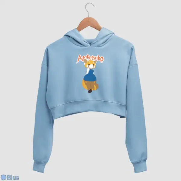 Red Panda Sanrio Women's Crop Hoodie - Image 3