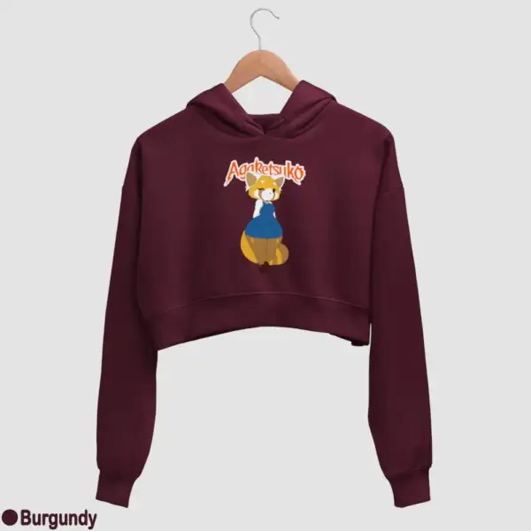 Red Panda Sanrio Women's Crop Hoodie - Image 5