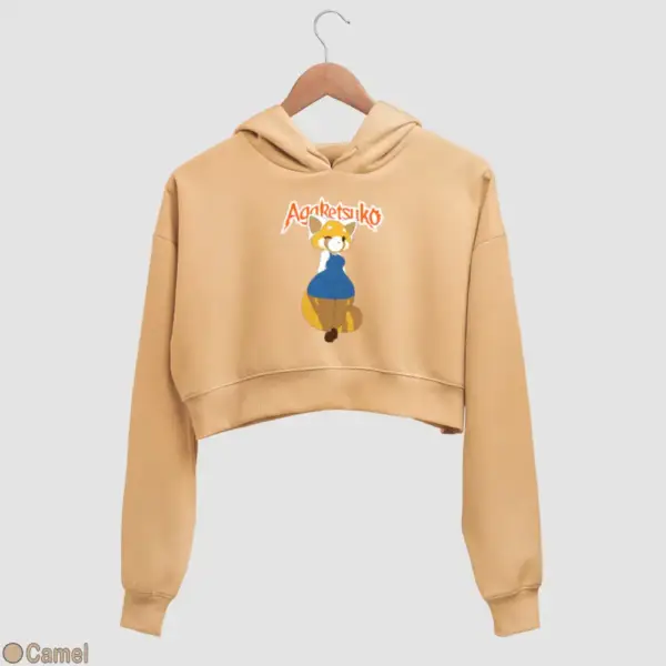 Red Panda Sanrio Women's Crop Hoodie - Image 6