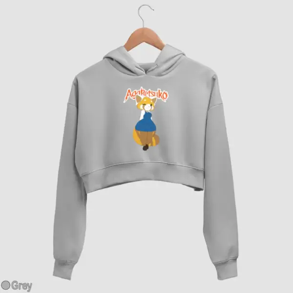 Red Panda Sanrio Women's Crop Hoodie - Image 8
