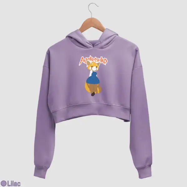 Red Panda Sanrio Women's Crop Hoodie - Image 10