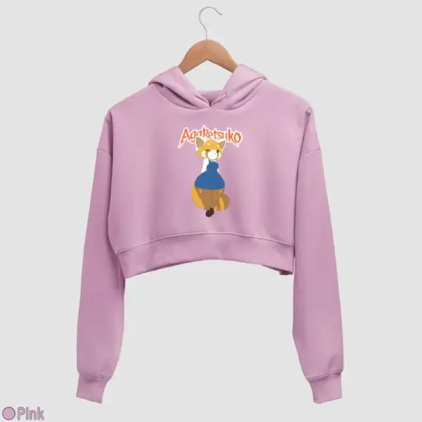 Red Panda Sanrio Women's Crop Hoodie - Image 13