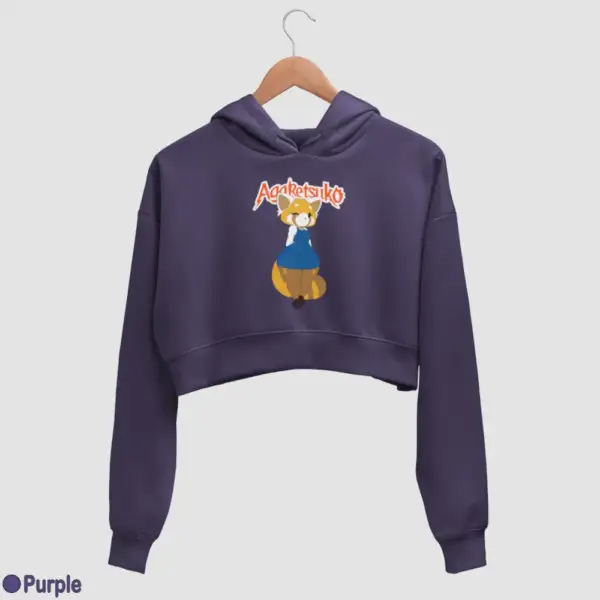 Red Panda Sanrio Women's Crop Hoodie - Image 15