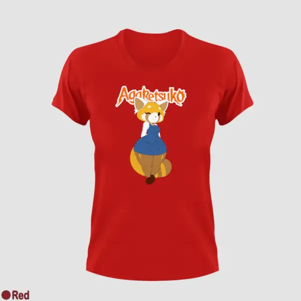 Red Panda Sanrio Women's T-Shirt - Image 13